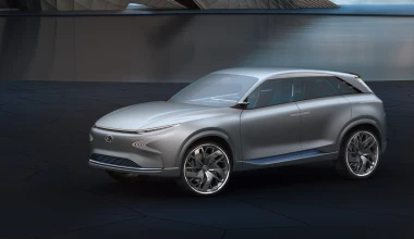 Hyundai FE Fuel Cell Concept με 800 km αυτονομία