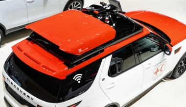 Το Land Rover Discovery αποκτά drone! (vid)