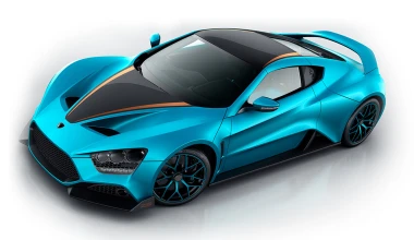 Zenvo TS1 GT του 1.000.000 ευρώ