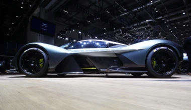 Valkyrie, η κορυφαία Aston Martin (vid)
