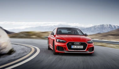 Νέο Audi RS5 Coupe με 450 ίππους