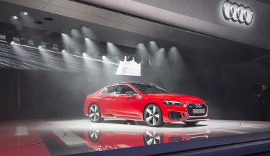 Νέο Audi RS5 Coupe με 450 ίππους