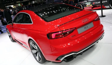 Νέο Audi RS5 Coupe με 450 ίππους