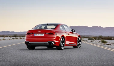 Νέο Audi RS5 Coupe με 450 ίππους