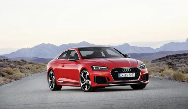 Νέο Audi RS5 Coupe με 450 ίππους