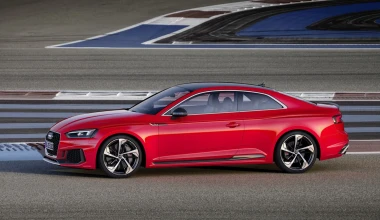 Νέο Audi RS5 Coupe με 450 ίππους