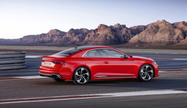 Νέο Audi RS5 Coupe με 450 ίππους