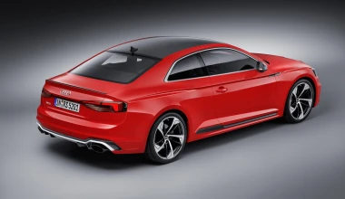 Νέο Audi RS5 Coupe με 450 ίππους