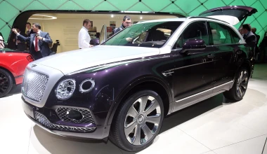 Η πολυτελής Bentley Bentayga Mulliner 