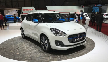 Αυτό είναι το νέο Suzuki Swift