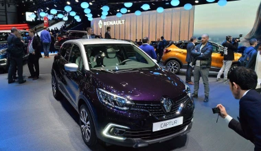 Το Renault Captur ανανεώθηκε