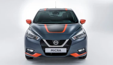 Ειδική έκδοση Nissan Micra Bose 