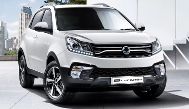 Νέο SsangYong Korando στη Γενεύη