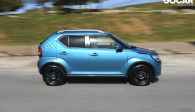ΔΟΚΙΜΗ: Suzuki Ignis 1.2 2WD