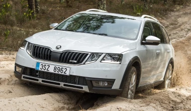 Το station της Skoda που δε φοβάται να λερωθεί (vid)