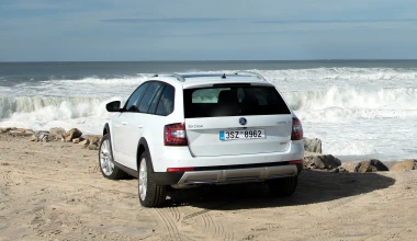 Το station της Skoda που δε φοβάται να λερωθεί (vid)