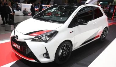 Με 1.8 κομπρεσοράτο το καυτό Yaris