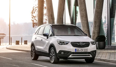 Επίσημη πρεμιέρα για το Opel Crossland X