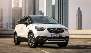 Επίσημη πρεμιέρα για το Opel Crossland X
