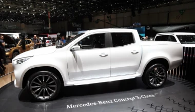 Το pickup της Mercedes-Benz στη Γενεύη