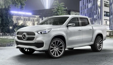 Το pickup της Mercedes-Benz στη Γενεύη
