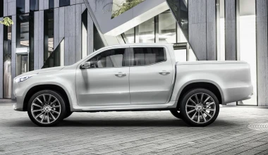 Το pickup της Mercedes-Benz στη Γενεύη
