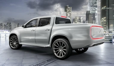 Το pickup της Mercedes-Benz στη Γενεύη