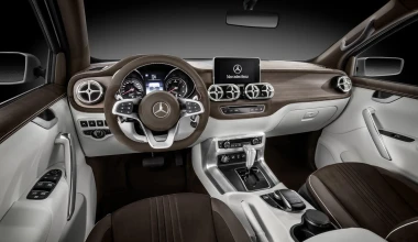 Το pickup της Mercedes-Benz στη Γενεύη