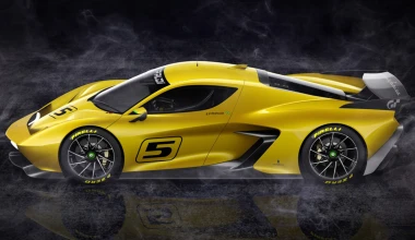 Αυτό είναι το Fittipaldi EF7 Vision Gran Turismo Concept