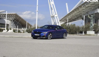 ΔΟΚΙΜΗ: BMW 420d M Performance