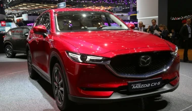 Πανευρωπαϊκό ντεμπούτο για το νέο Mazda CX-5