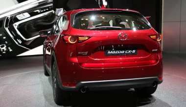 Πανευρωπαϊκό ντεμπούτο για το νέο Mazda CX-5