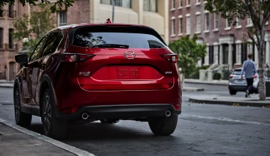 Πανευρωπαϊκό ντεμπούτο για το νέο Mazda CX-5