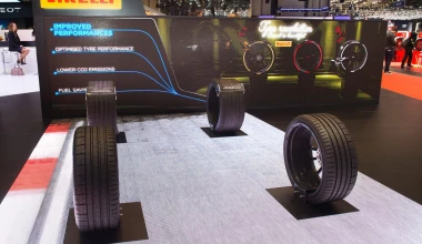 Ελαστικά από τη Formula1 στο αυτοκίνητό σας