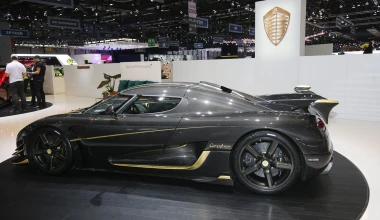 Μοναδική Koenigsegg Agera RS Gryphon