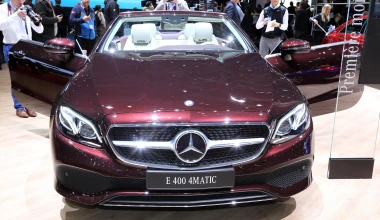 Η νέα Mercedes-Benz E-Class Cabriolet