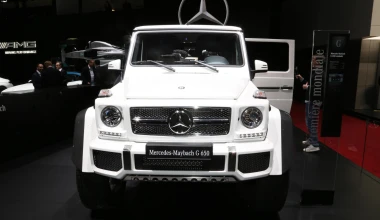 Αυτή είναι η Mercedes-Maybach G650 Landaulet (+video)