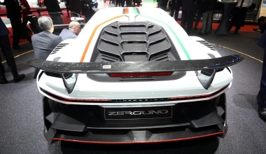 Italdesign Zerouno: Ένα V10 supercar με ιταλική αύρα