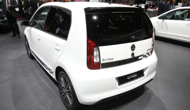 Το μικρό της Skoda ωρίμασε