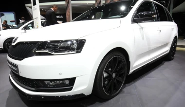 Με τον 1.0 TSI το ανανεωμένο Skoda Rapid