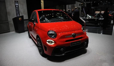 Abarth 595 Pista στη Γενεύη