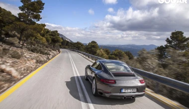 ΔΟΚΙΜΗ: Porsche 911 Carrera S & Porsche 911 3.0 SC