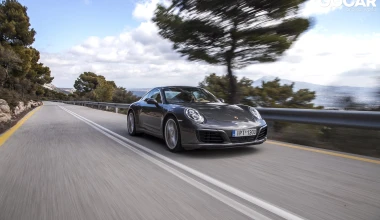 ΔΟΚΙΜΗ: Porsche 911 Carrera S & Porsche 911 3.0 SC