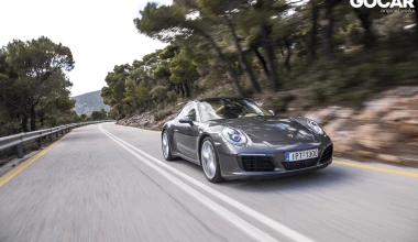 ΔΟΚΙΜΗ: Porsche 911 Carrera S & Porsche 911 3.0 SC