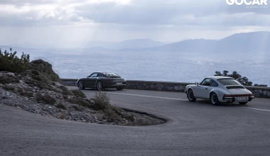 ΔΟΚΙΜΗ: Porsche 911 Carrera S & Porsche 911 3.0 SC