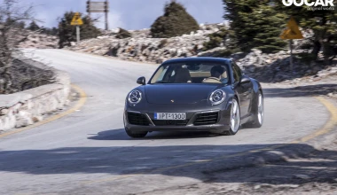 ΔΟΚΙΜΗ: Porsche 911 Carrera S & Porsche 911 3.0 SC