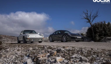 ΔΟΚΙΜΗ: Porsche 911 Carrera S & Porsche 911 3.0 SC