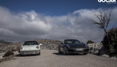 ΔΟΚΙΜΗ: Porsche 911 Carrera S & Porsche 911 3.0 SC