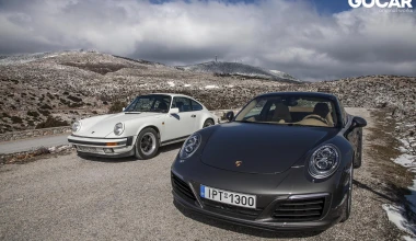ΔΟΚΙΜΗ: Porsche 911 Carrera S & Porsche 911 3.0 SC