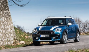 Πρώτη επαφή με το νέο MINI Countryman